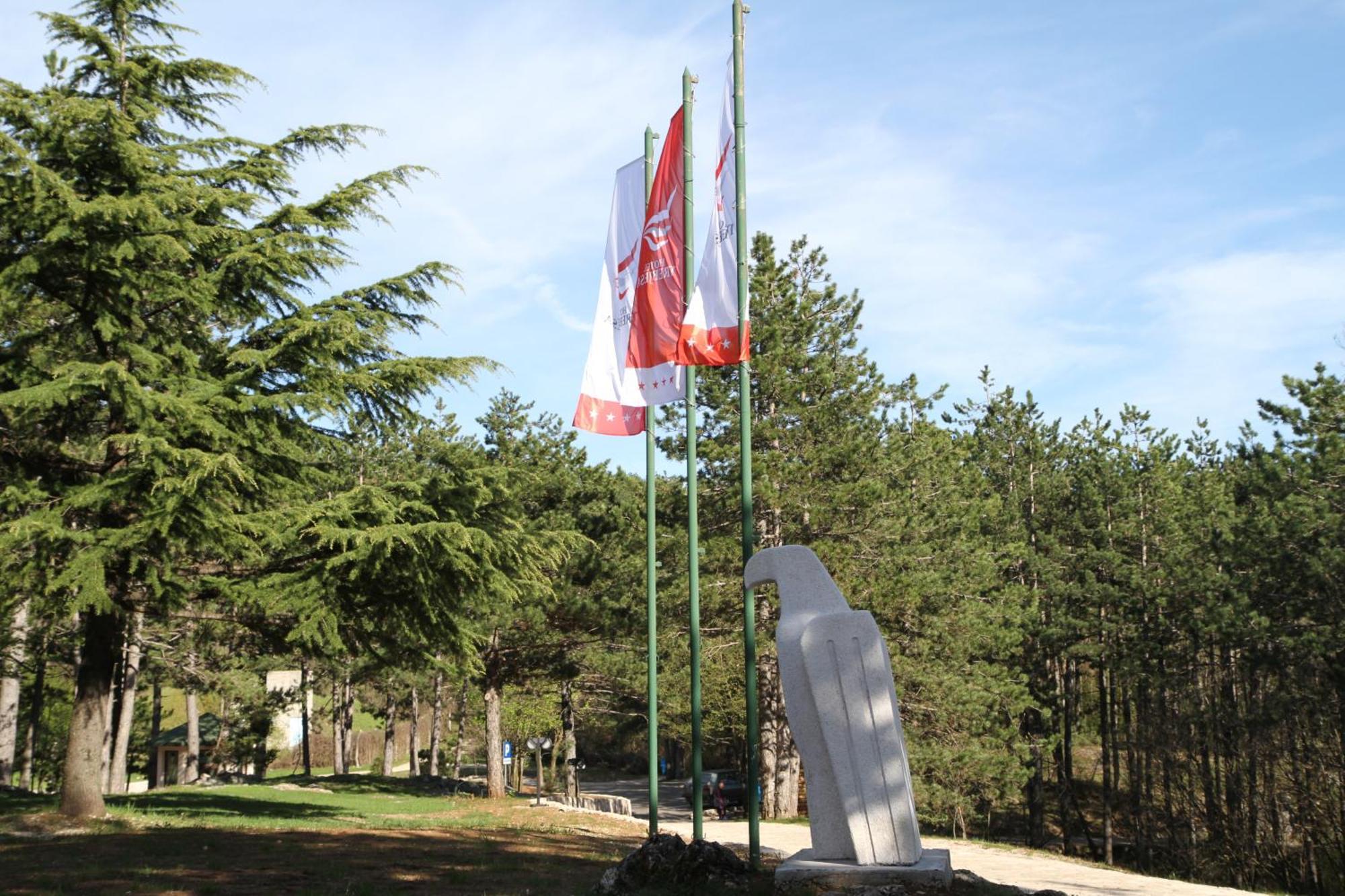 Nikšić Hotel Trebjesa المظهر الخارجي الصورة