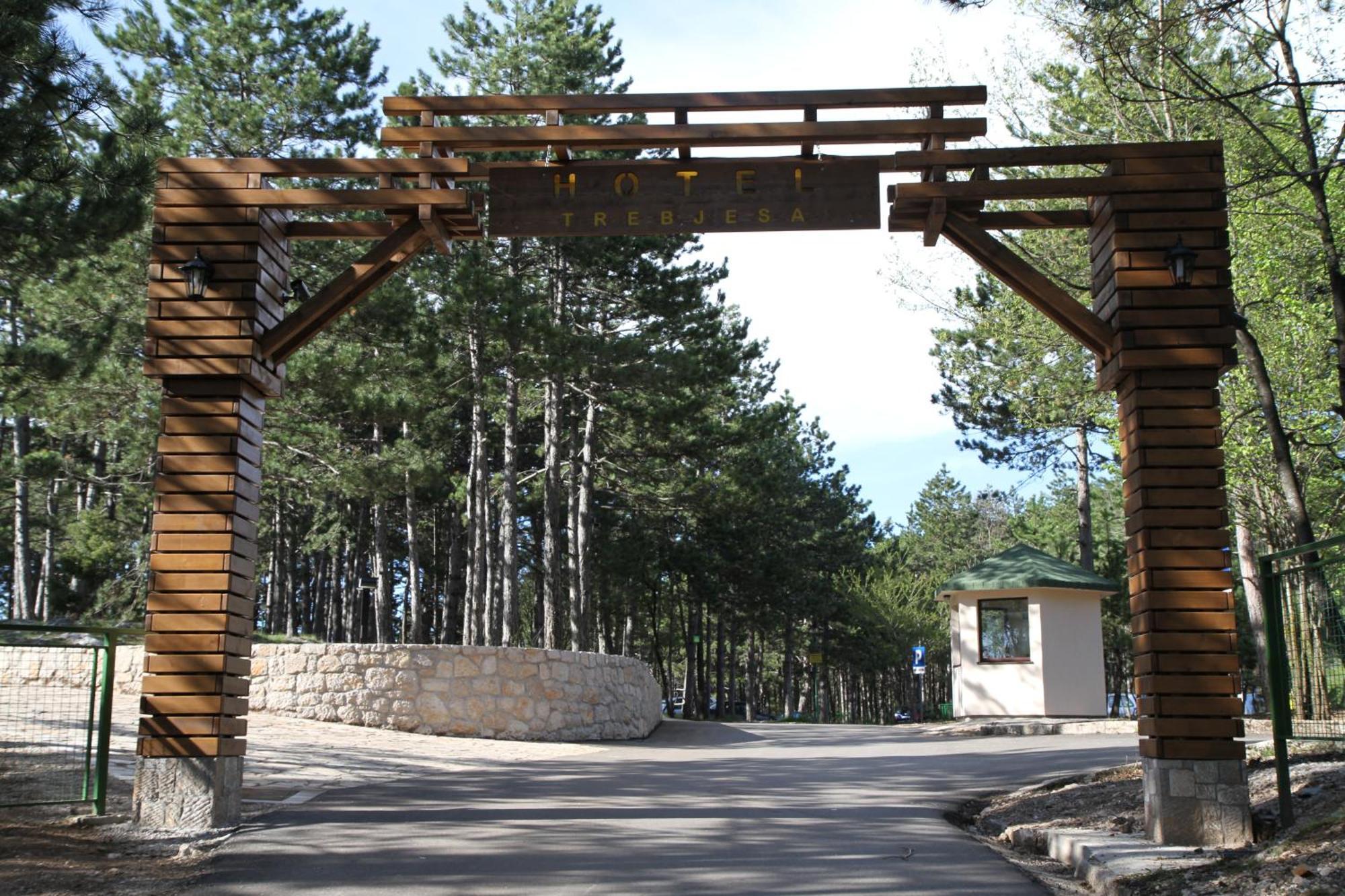 Nikšić Hotel Trebjesa المظهر الخارجي الصورة